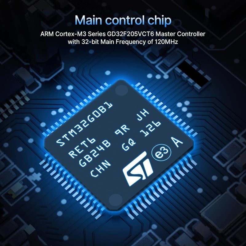 BIGTREETECH SKR Mini E3 V3.0 Control Board +TFT35 E3 V3.0.1 Touch Screen Display 32Bit Silent Board Integrated with TMC2209 UART Stepper Driver Compatible with Ender 3/5 Ender 3 Pro/V2 3D Printer - Image 2